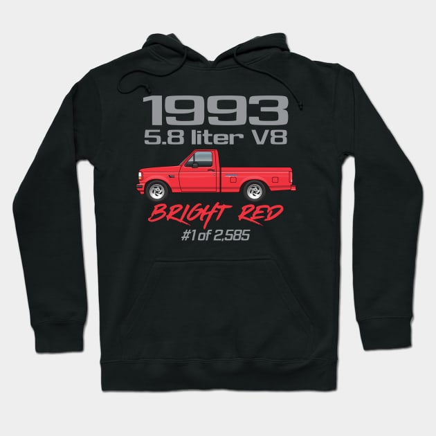 1993 red Hoodie by JRCustoms44